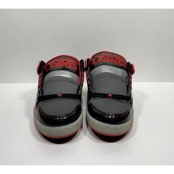 Osiris NYC 83 Low Top Mens Size 10 Skateboard Skater Shoes Red Black Grey - Picture 2 of 8